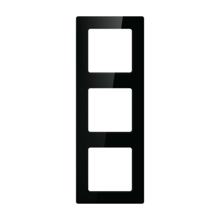 Tripple frame socket Avatto N-TS10-Frame-B3 (black)