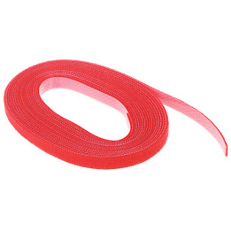 VELCRO TAPE TIE OPR-5000X10/RED