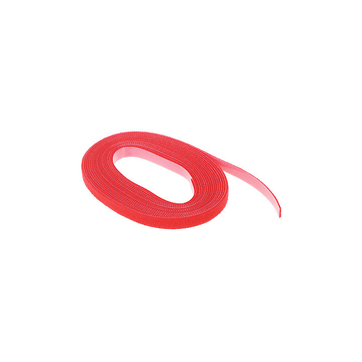 VELCRO TAPE TIE OPR-5000X10/RED