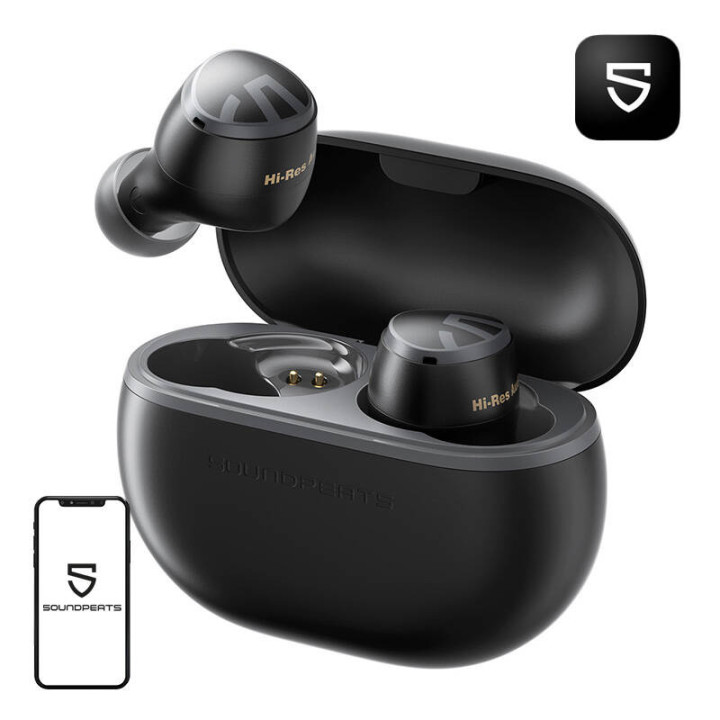 Auriculares Soundpeats Mini HS (negro)