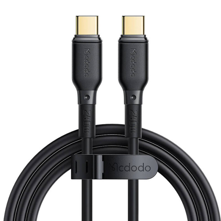 Cable USB-C Mcdodo CA-3311 240W, 2m (negro)