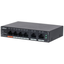 DAHUA SG4006P 4-портовый PoE коммутатор