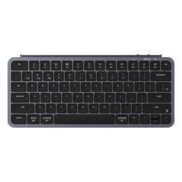 Беспроводная ультратонкая клавиатура Keychron B1 Pro 2.4G (серая) [B1P-K1].