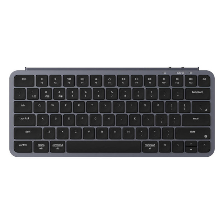 Tastiera wireless ultra sottile Keychron B1 Pro 2.4G (grigia) [B1P-K1].