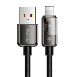Cable Lightning Mcdodo CA-3141 2W, 1,8m (negro)