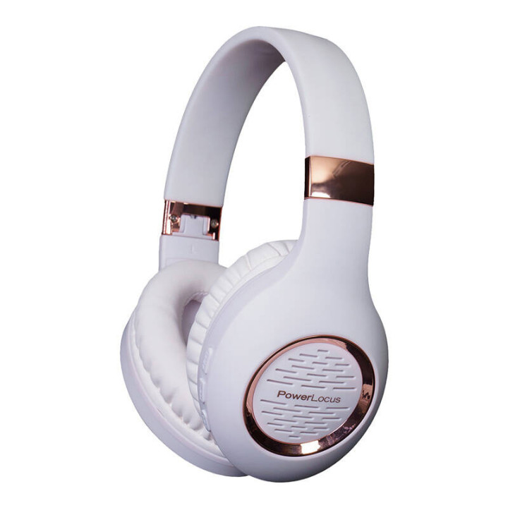 Auriculares inalámbricos PowerLocus P4 (blanco)