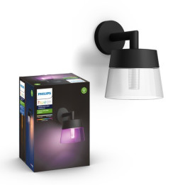 Настенный светильник Philips Hue Attract черный 1x