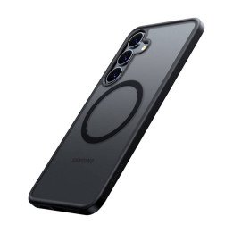 Torras Phone Case Guardian Magnetic Series para Samsung S25 (negro)