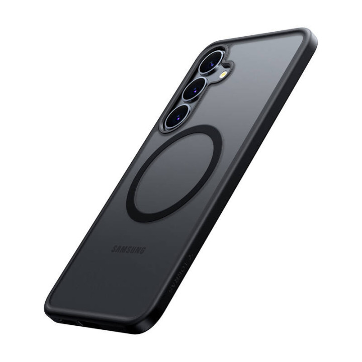 Torras Phone Case Guardian Magnetic Series para Samsung S25 (negro)