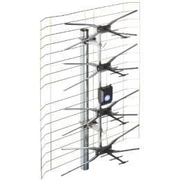 BROADBAND ANTENNA ASP-8
