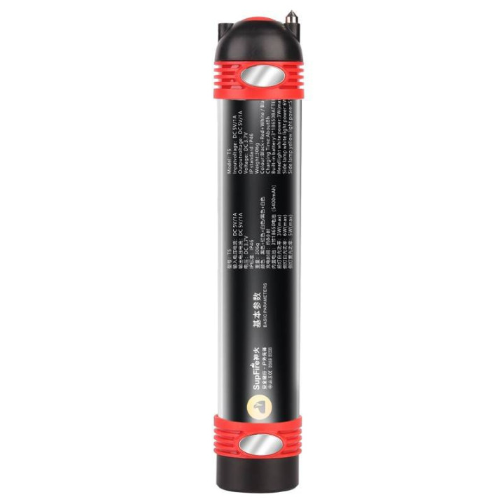 Кемпинговая лампа SuperFire T5, 277лм, USB