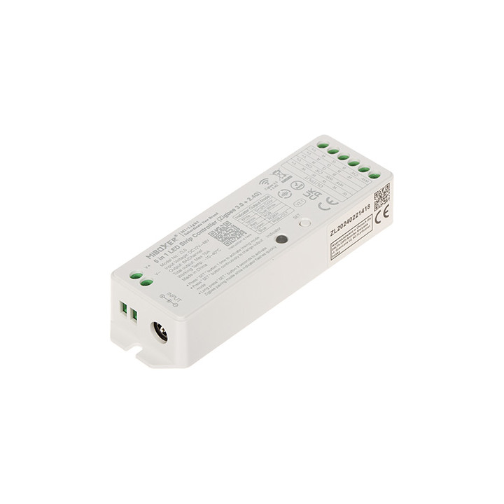 MiBOXER ZL5 Zigbee RGBCCT LED-Controller 12–24 V DC für RGBWW-LED-Streifen