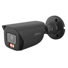 DAHUA IPC-HFW3849E-AS-IL-0280B-BLACK 8MP WizSense AcuPick IP Camera, 2.8mm, PoE
