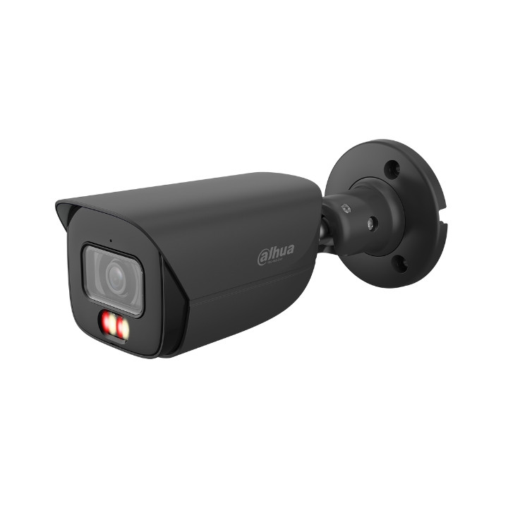 DAHUA IPC-HFW3849E-AS-IL-0280B-BLACK 8MP WizSense AcuPick IP Camera, 2.8mm, PoE