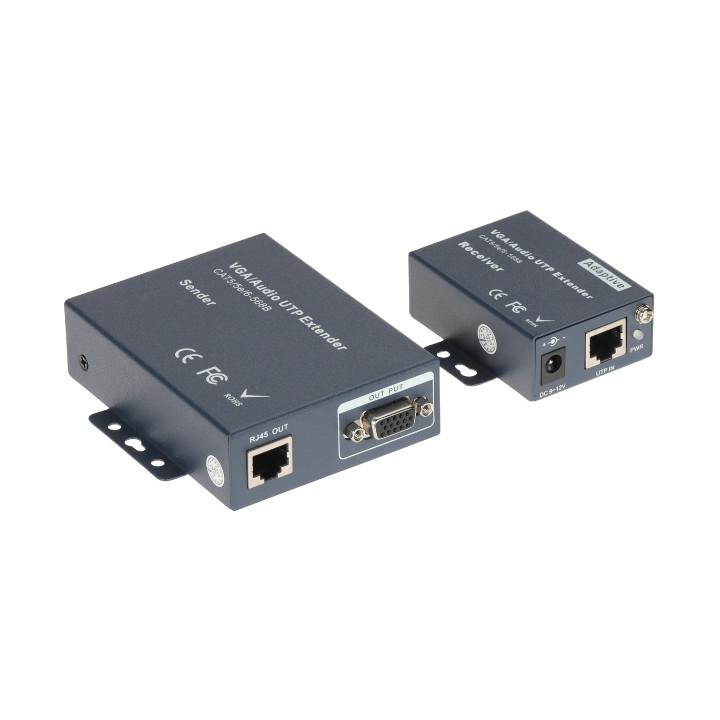 РАСШИРИТЕЛЬ VGA+AU/UTP