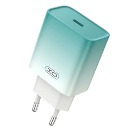 Cargador de pared XO CE18, USB-C, PD30W (azul)