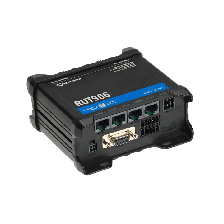 Teltonika RUT906 4G LTE Router Dual SIM 2.4 GHz