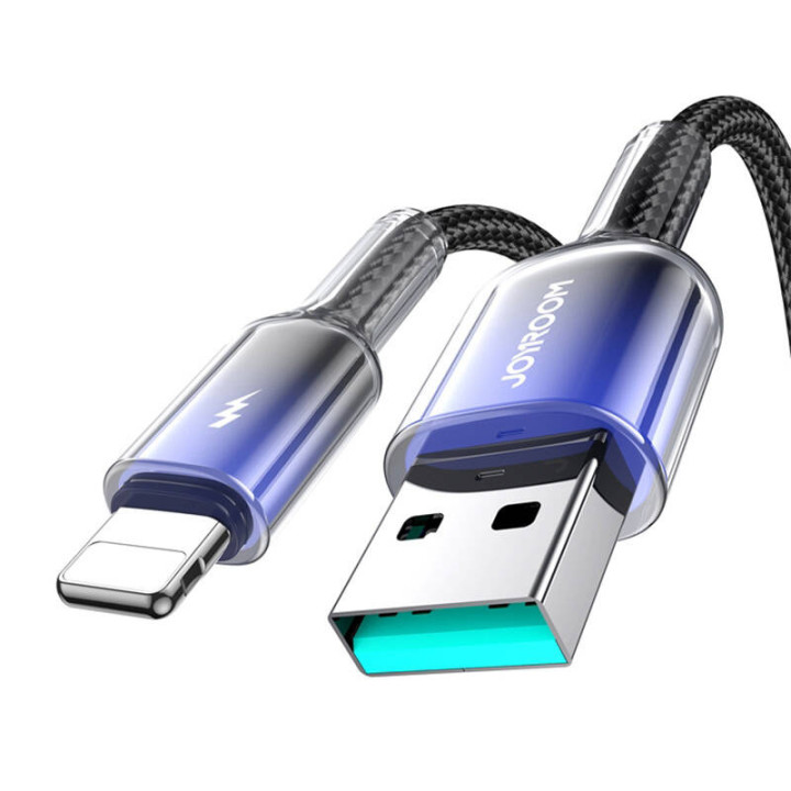 Joyroom S-A42 USB-C Cable USB-C 60W 1,2m (negro)