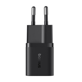 Быстрое зарядное устройство Baseus GaN5 mini 1C, 25 Вт (черное)