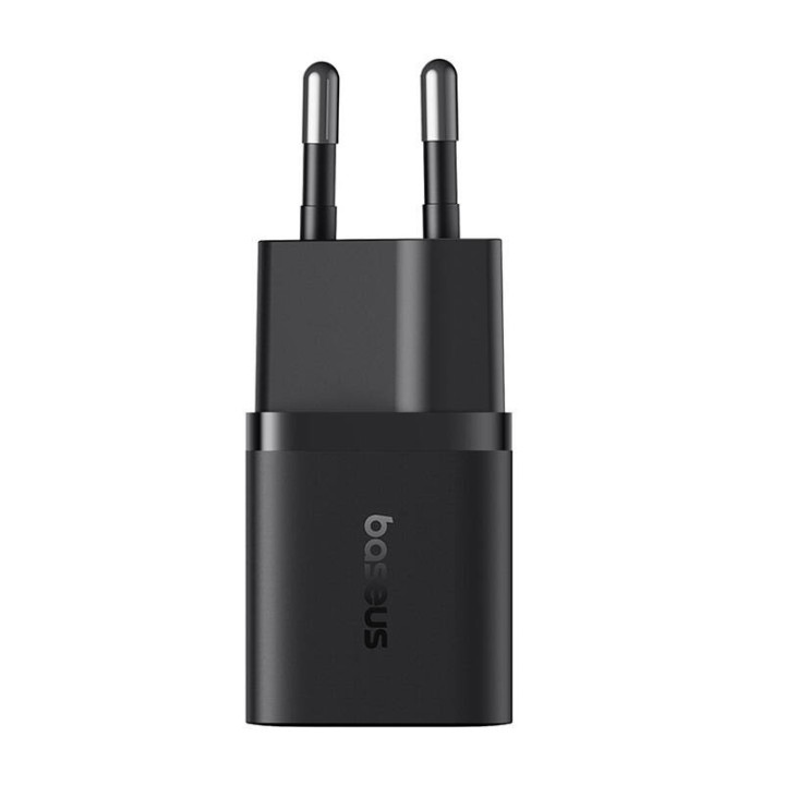 Schnellladegerät Baseus GaN5 mini 1C, 25W (schwarz)