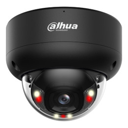 DAHUA IPC-HDBW3849E-AS-IL-0280B-BLACK 8MP 4K UHD WizSense Smart Dual Light IP Camera, 2.8mm, PoE
