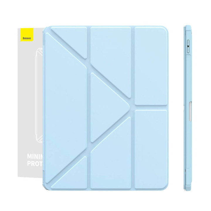 Baseus Minimalist Series IPad Air 4/Air 5 10,9" Schutzhülle (blau)