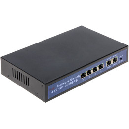 APTI APTI-POE0402-60W 4-портовый PoE коммутатор 60W