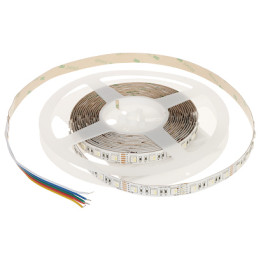LED LIGHT STRIP LED60-12V/19.2W-RGBW/5M MW Lighting