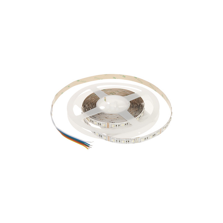 LED LIGHT STRIP LED60-12V/19.2W-RGBW/5M MW Lighting