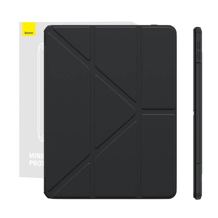 Baseus Minimalist Series IPad 10.2" funda protectora (negro)
