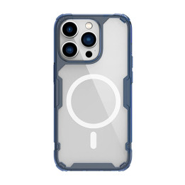 Funda Magnética Nillkin Nature TPU Pro para Apple iPhone 14 Pro (Azul)