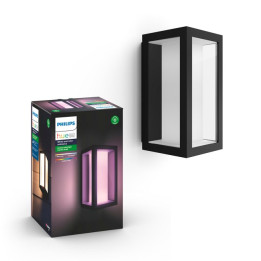 Philips Hue Impress RGBW wall lamp black
