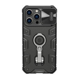 Hülle Nillkin CamShield Armor Pro für iPhone 14 Pro Max (schwarz)