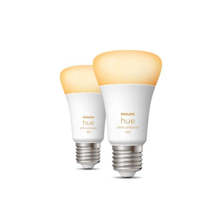 Philips hue E27 6 Вт, 2 шт.