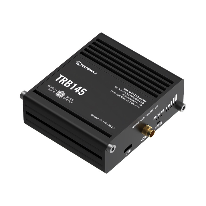 Teltonika TRB145 4G/LTE Router with RS-485