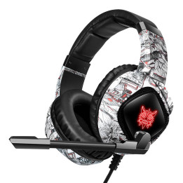 Игровые наушники ONIKUMA K19 Camou White