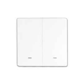 SmartWise BEREM2 Bluetooth (eWeLink-Remote) kabelloser Schalter mit 2 Tasten