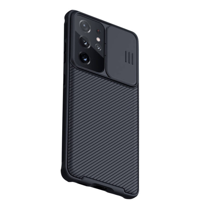 Чехол Nillkin CamShield Pro для Samsung S21 Ultra (черный)