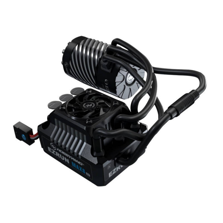 Контроллер Hobbywing EZRUN MAX8 G2 - черный