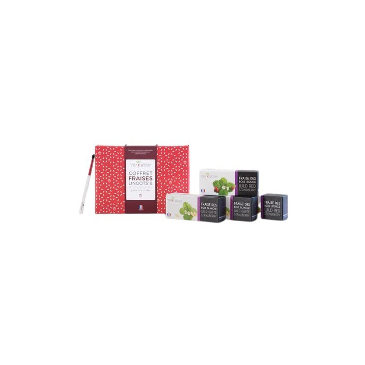 Veritable Wild Strawberries Gift Set