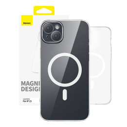 Magnetische Handyhülle für iP 13 Baseus OS-Lucent-Serie (klar)