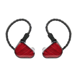 TRUTHEAR Zero auriculares internos con cable (rojo)