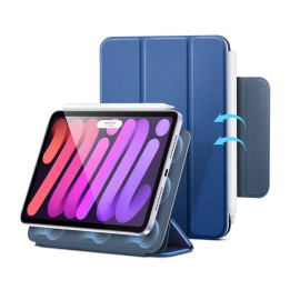 ESR Rebound Magnethülle für iPad mini 6/A17 Pro (blau)