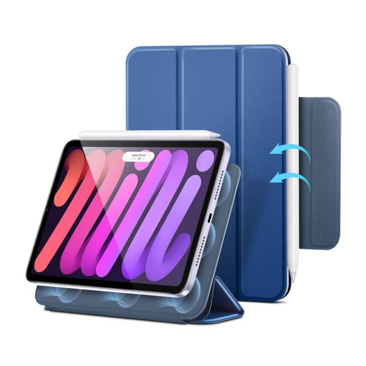ESR Rebound Magnethülle für iPad mini 6/A17 Pro (blau)