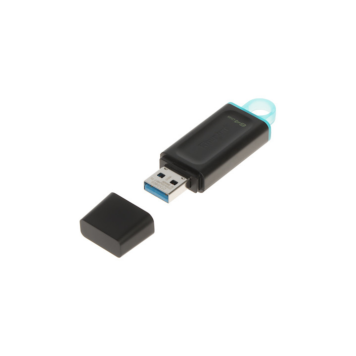 UNIDAD FLASH FD-64/DTX-KINGSTON 64 GB USB 3.2 Gen 1