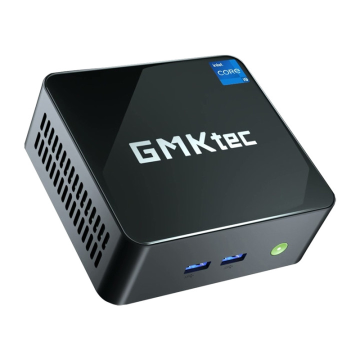 Мини-ПК GMKtec M3 PLUS Intel i9-12900hk, 32 ГБ ОЗУ + твердотельный накопитель 1 ТБ, WIN 11 Pro