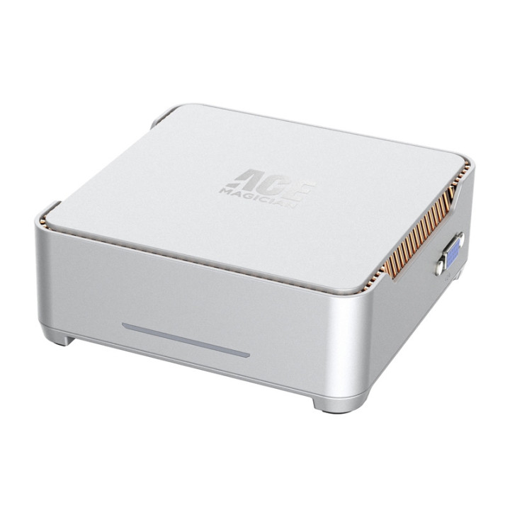 MINI PC AceMagic GK3 PLUS, Intel N97 16GB RAM + 512GB gris