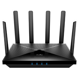 CUDY P5 Wi-Fi 6 AX Dual-Band Router, 574 Mbps + 2402 Mbps