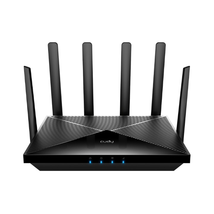 CUDY P5 Wi-Fi 6 AX Dual-Band Router, 574 Mbps + 2402 Mbps
