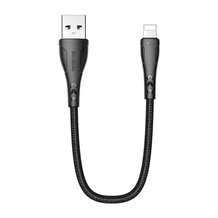 USB-auf-Lightning-Kabel, Mcdodo CA-7440, 0,2 m (schwarz)